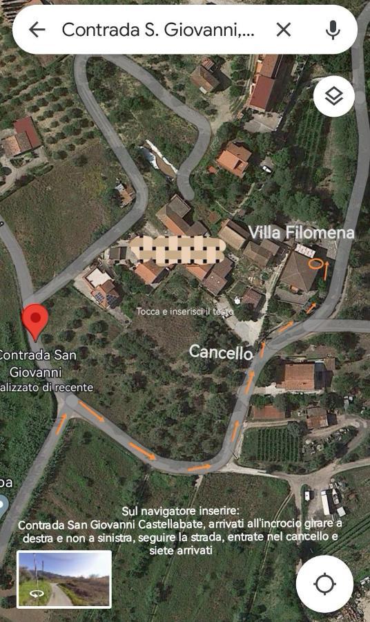 Villa Filomena Montecorice Exterior foto